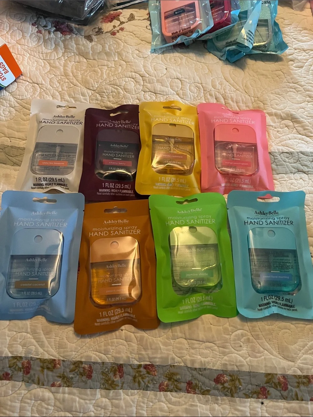 Moisturizing Spray Hand Sanitizer - Assorted Colors - 3
